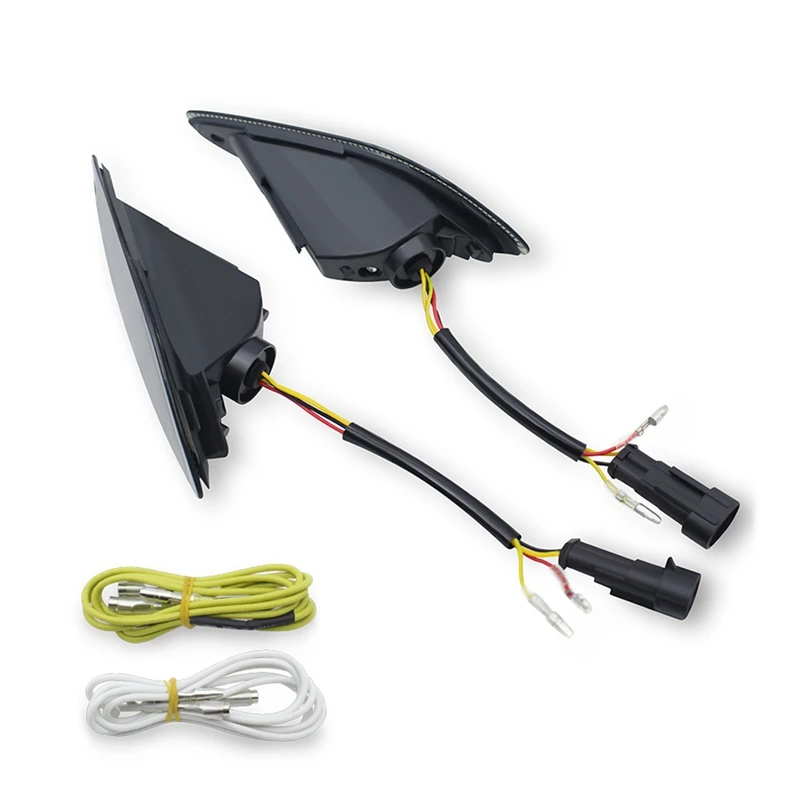 Motorcycle Rear Dynamic Turn Signals Lights LED Brake Lights For Vespa Sprint Primavera 50 125 150 image 4