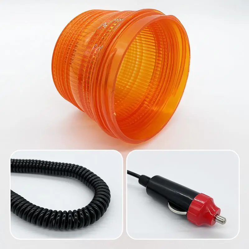24LED Strong Magnetic Roof Warning Light Truck Forklift Traffic Engineering Vehicle Strongpoint