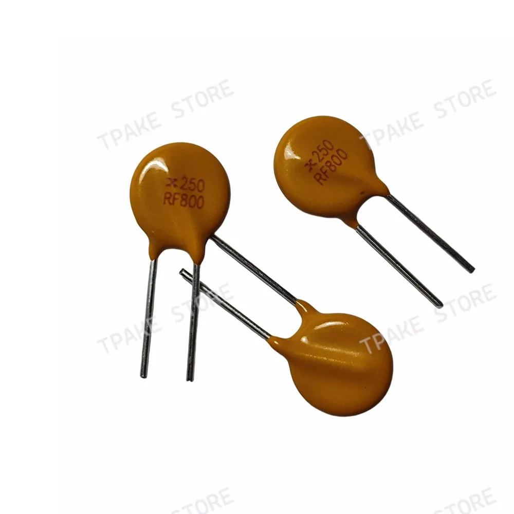 Resettable Fuse TRF250-800 RF800 250V0.8A 800mA  0.8A250V PPTC Thermistor