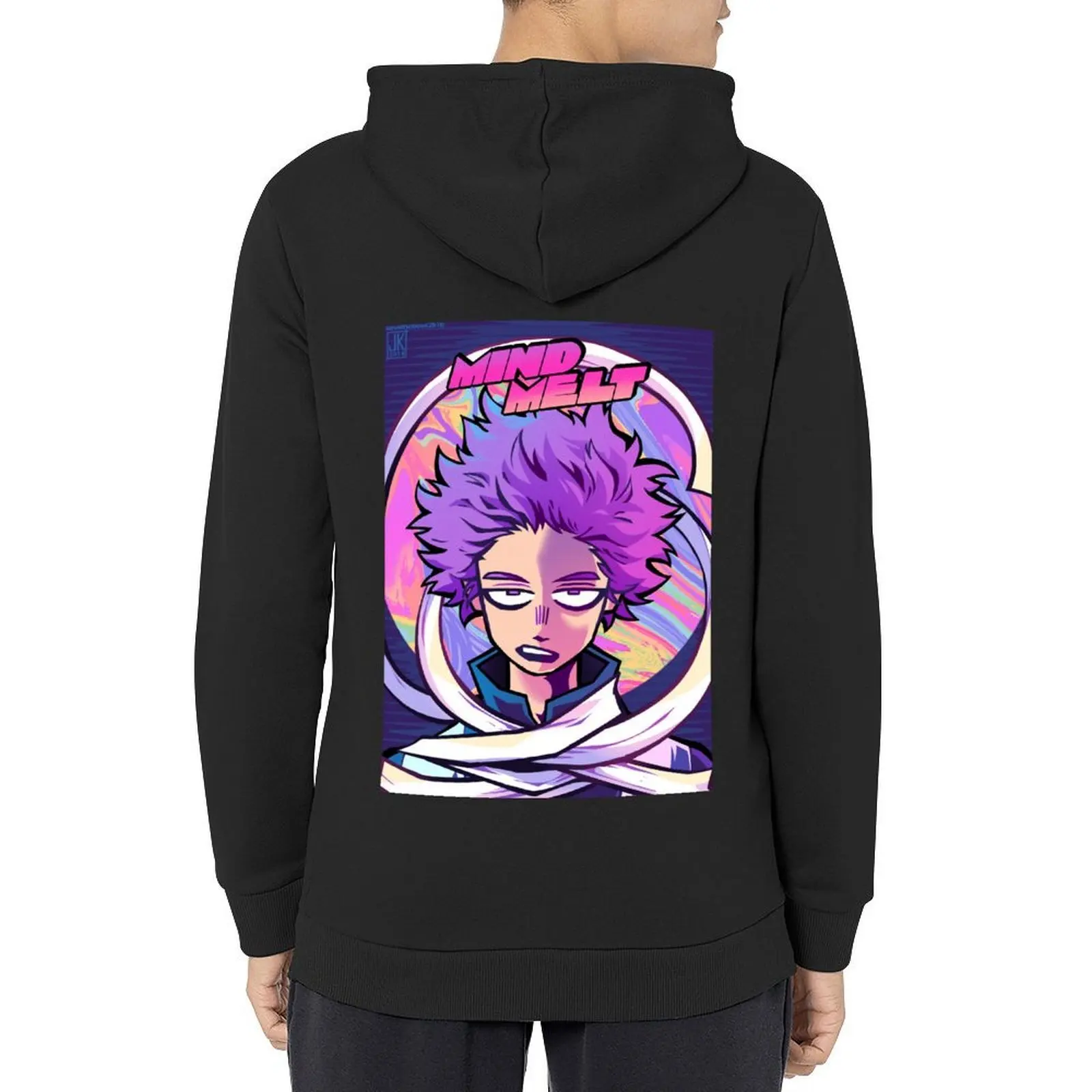 

Shinsou Hitoshi Hoodie autumn anime clothing men's coat new in hoodies