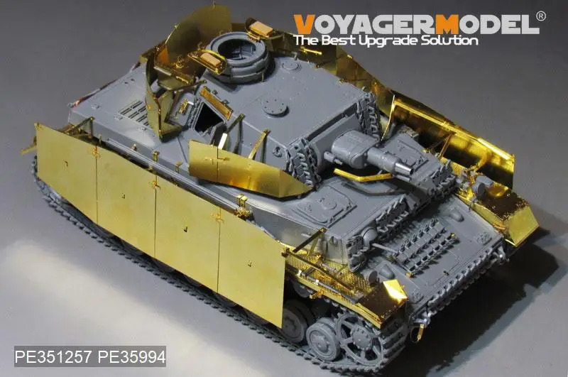 VOYAGER PE351257 1/35 Pz.Kpfw.IV Ausf.F1 LateProduction Basic For DRAGON 6975