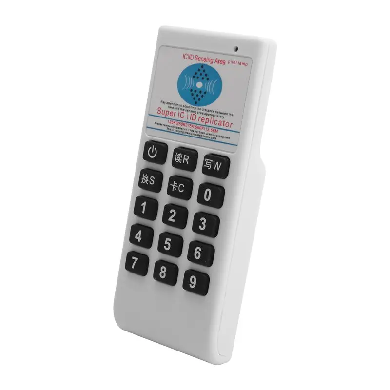 Handheld RFID Copier Reader Writer Duplicator 125Khz 13.56Mhz Frequency ID IC Card Programmer-[A04I Tools]