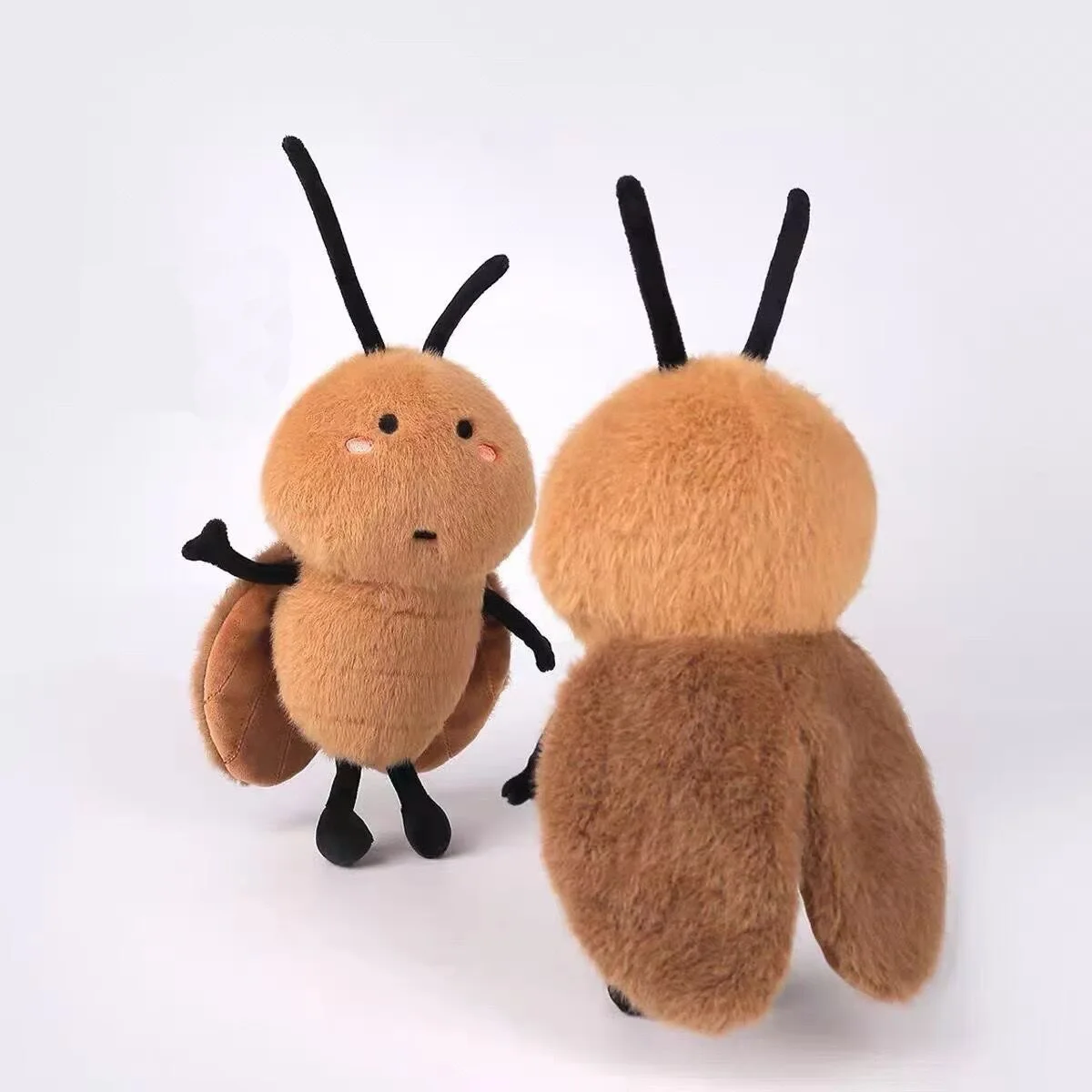 Kawaii Cockroach warrior plush toys.Soft, delicate and skin-friendly feel.Boy's gift holiday gift Christmas gift