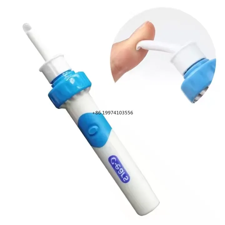 

Очиститель Ложка Электрический очиститель ушной серы Копание ушей