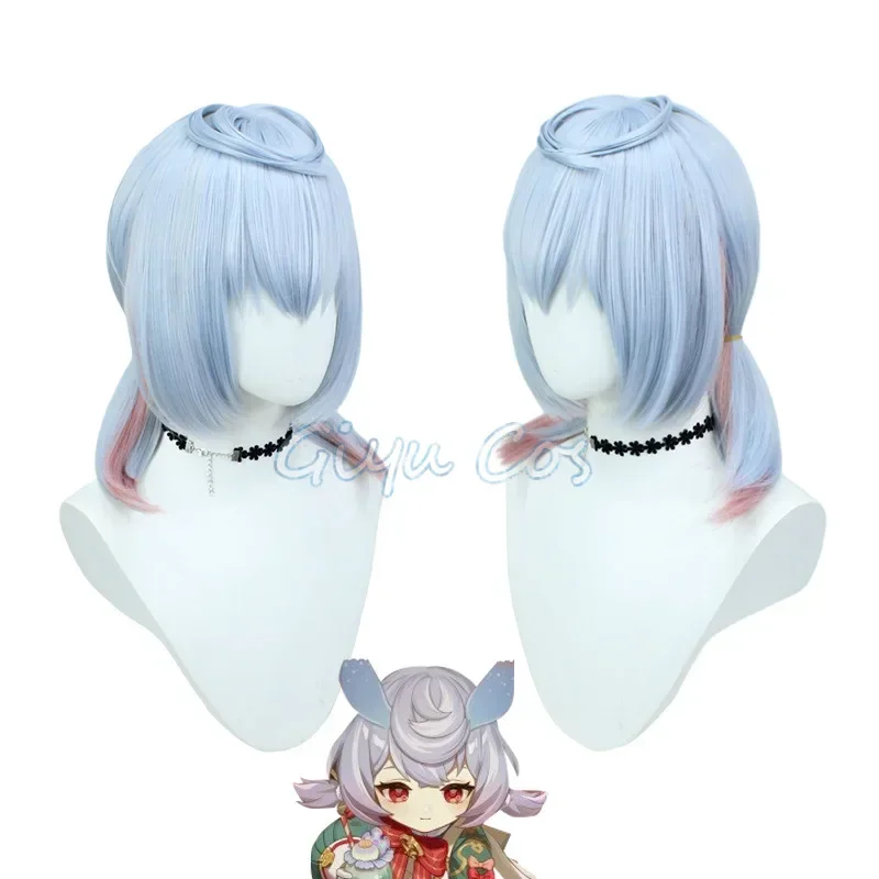 RT01 Genshin تأثير Sigewinne تأثيري حلي الكبار كرنفال موحدة شعر مستعار أنيمي هالوين ملابس تنكرية للحفلات النساء Gam * JK2 #6