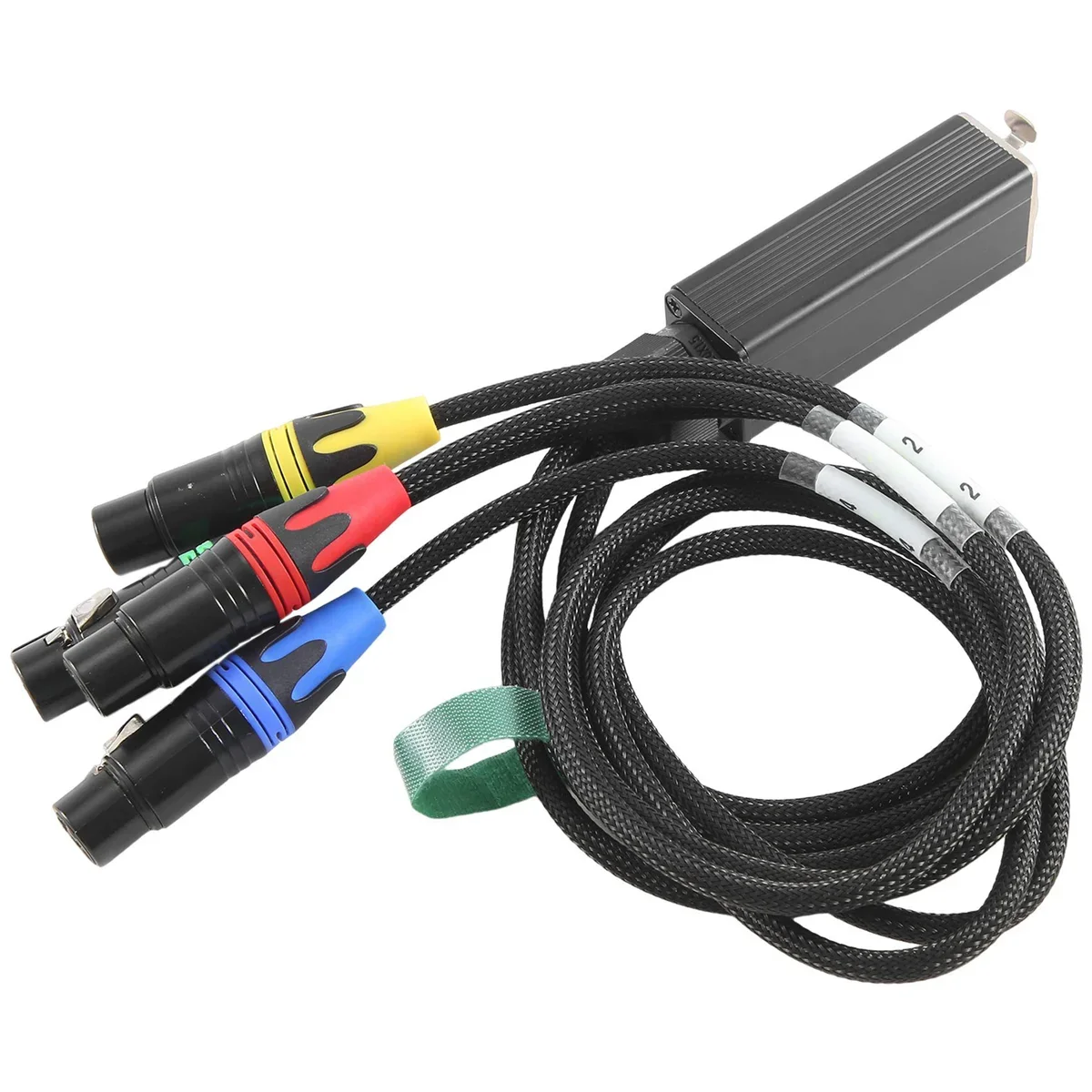 XLR 4-Channel 3-Pin Multi Network Stage and Studio Connection, XLR Male and Female Cable Stage Audio RJ45(NE8F-S4F)