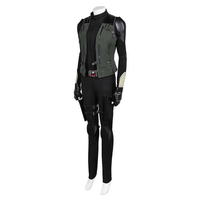 

COSda@Yelena Belova Cosplay Costume for Adult Women Shirt Coat Pants Gloves Belt Outfits Carnival Disguise Halloween Party SuitC