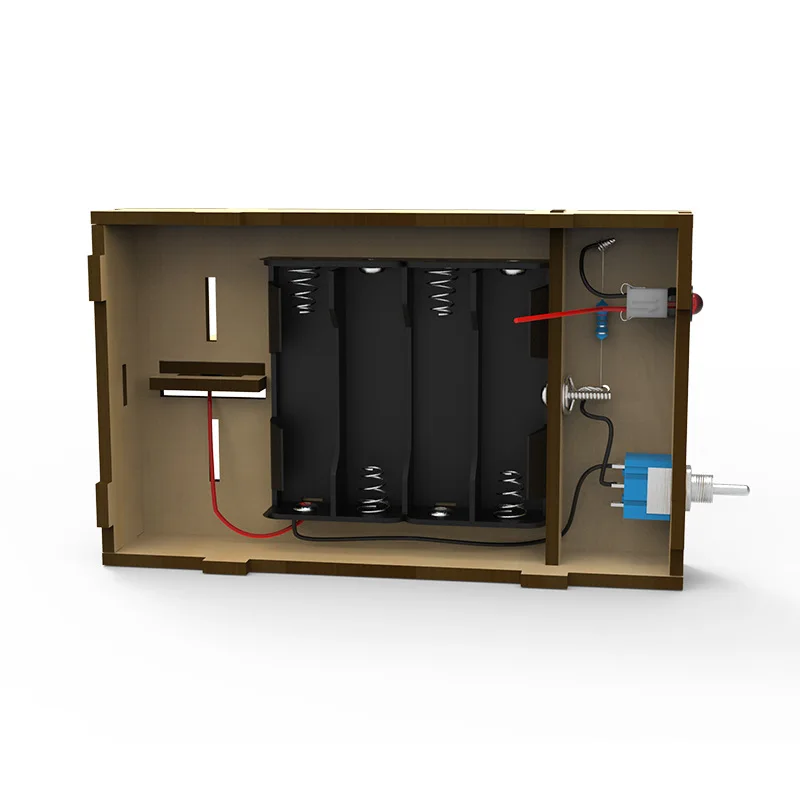 Cutting Machine Assembly Model Children's Scientific Experimental Equipment Set Diy Temperature Melting Point Heating Principle