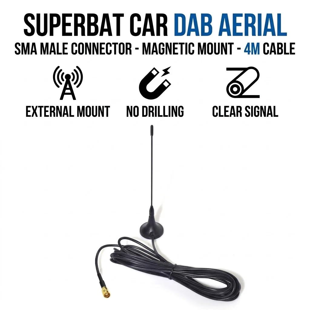 antena-de-montagem-magnetica-aerea-de-radio-de-veiculo-superbat-dab-dab-com-conector-smb-de-cabo-de-4m-para-radios-de-carro