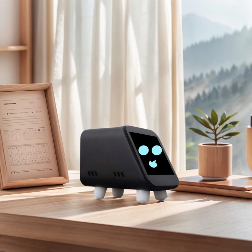 ESP32 S3 MUMA N16R8 لوحة تطوير روبوت مع شاشة 1.54in دردشة صوتية روبوت شاشة الكريستال السائل شياو تشى AI Chatbot للأصدقاء هدية