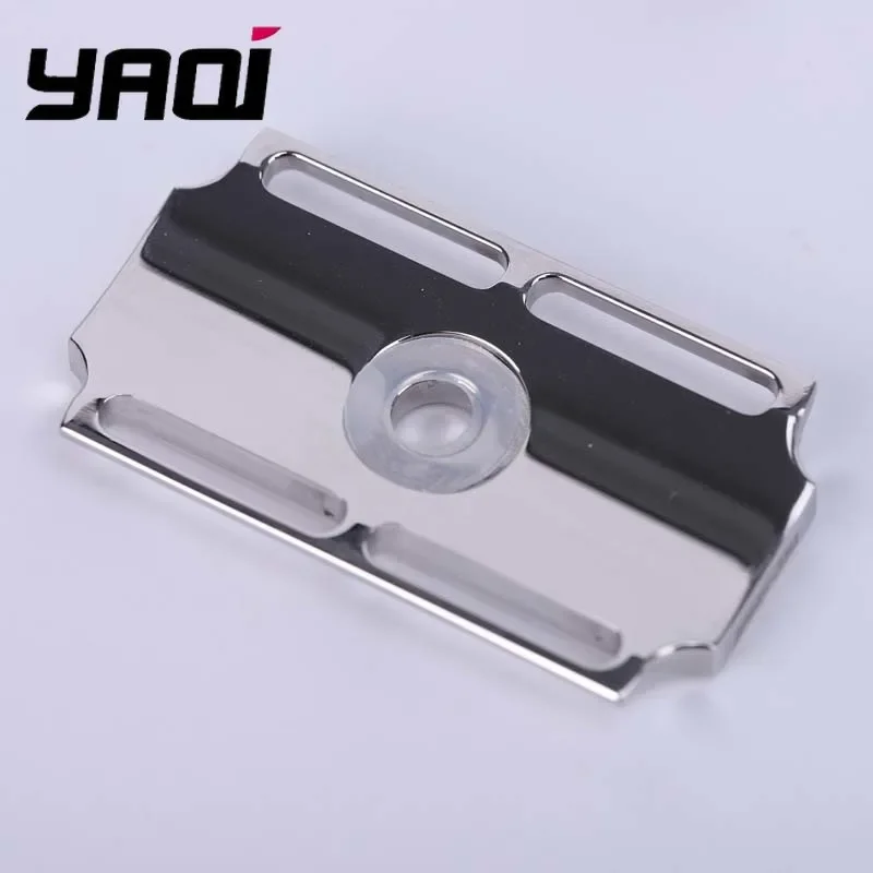 Yaqi Vostok 90SB Straight Razor Safety Razor Head 316 Stainless Steel Polished 0.90mm Blade Gap Men's Shaving Accessory