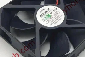 2pcs     GX9225 DC 24V 0.52A 92x92x25mm 2-Wire Server Cooling Fan