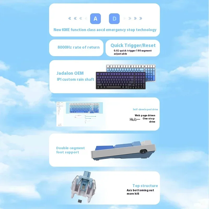 ipi-cloud98-interruttore-magnetico-tastiera-meccanica-tastiera-da-gioco-cablata-a-bassa-latenza-guarnizione-personalizzata-accessori-per-giocatori-per-pc-regalo