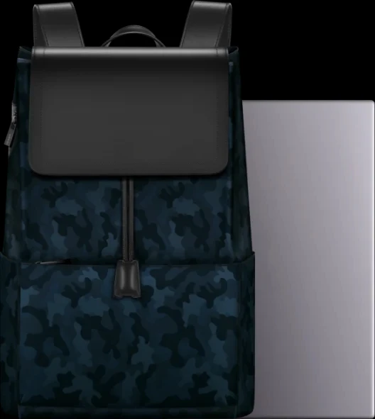 Zaino Impermeabile Personalizzato di Design per Viaggi e Moda per HUAWEI