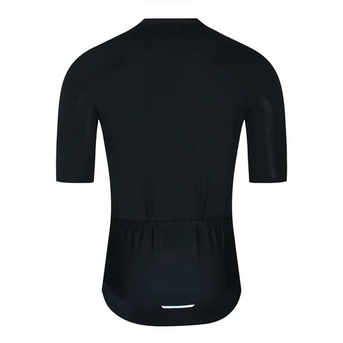 Imagen 2 del producto FUALRNY-Camiseta de ciclismo negra, ropa de bicicleta ecológica antipilling, camisetas de equipo de bicicleta de carretera enviadas en 24 horas, 2022