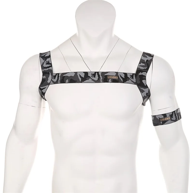 Men's Chest Harness Lingerie for Nightclubs