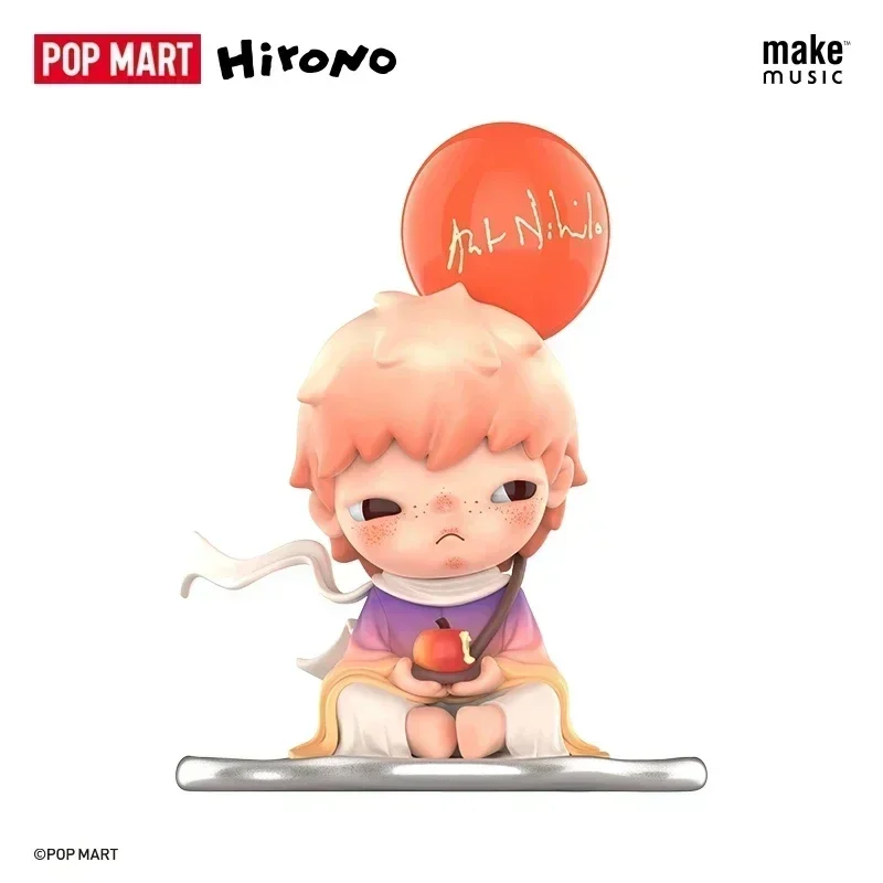 

POP MART Hirono x Stefanie Sun Aut Nihilo Series: Коллекционные фигурки-сюрпризы (Blind Box) — Кавайные аниме-фигурки, игрушки-сюрпризы, загадочные коробки-сюрпризы (Caixa Caja Surprise Mystery Box Dolls)