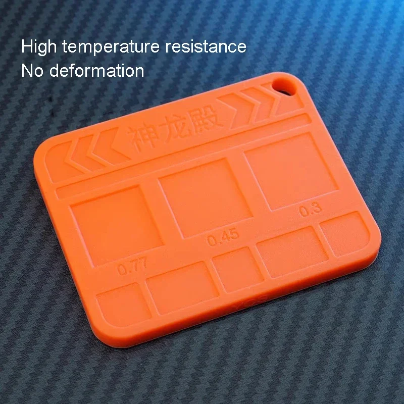 YCS BGA Reballing Pad ฉนวนกันความร้อนการกระจายความร้อนชิปบัดกรีโดยไม่ต้องซ่อม Bulging Solder Pad ดีบุกปลูก Pad