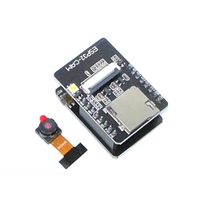 ESP32-CAM-MB ESP-32S WiFi Module Serial to WiFi Development Board 5V Bluetooth With OV2640 Camera Support Photo/Video Antenna