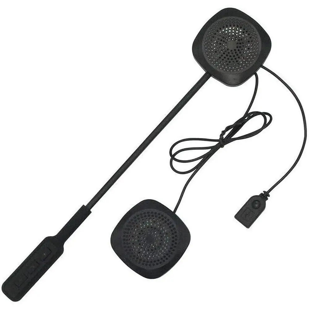 

Гарнитура для мотоциклетного шлема, беспроводная Bluetooth 4.2 стерео музыкальная гарнитура для мотоциклетного шлема