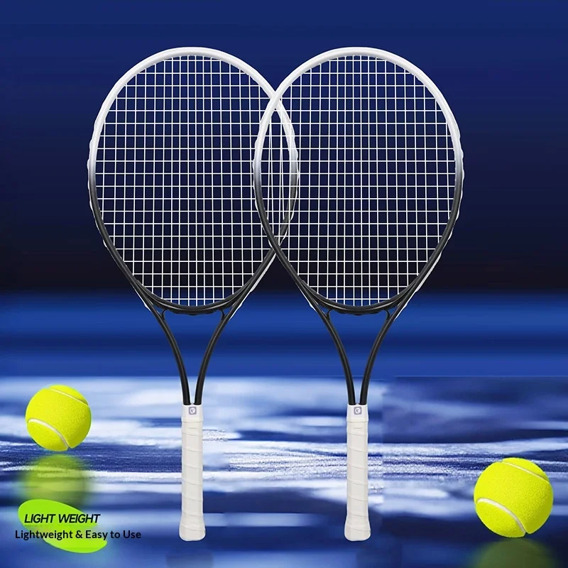 

Tennis coach Single Lightweight Tennis Racket Aluminum Alloy Children's Tennis Beginner Self-study Device Racketpromote sales