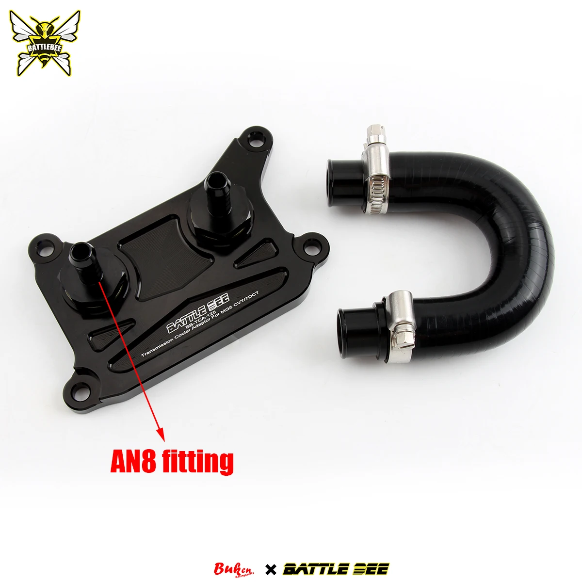 2026 Hot Selling 1Set New Fan Clutch Transmission Oil Cooler Adapter for MG5/MG7/Roewe RX5 Gear Box Battle Bee BB-TCA-125