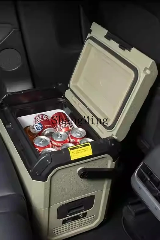 Frigorifero per auto ZYY, piccolo compressore, raffreddamento e riscaldamento per auto da esterno e casa a doppio scopo