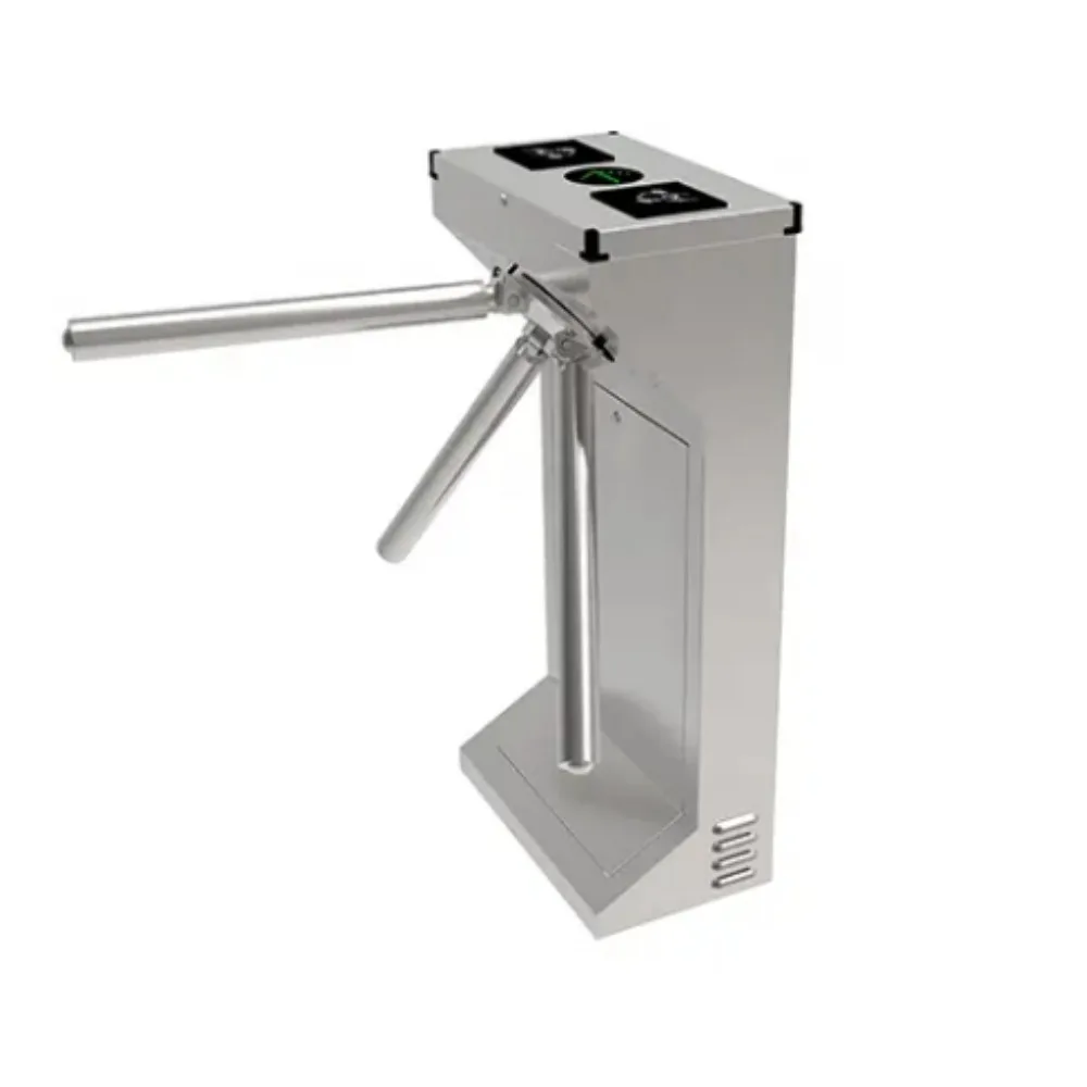 304 Stainless Steel Full AutomaticAccess Control Roller Coin Operated Turnstile Tripod Turnstile for Zoo Park