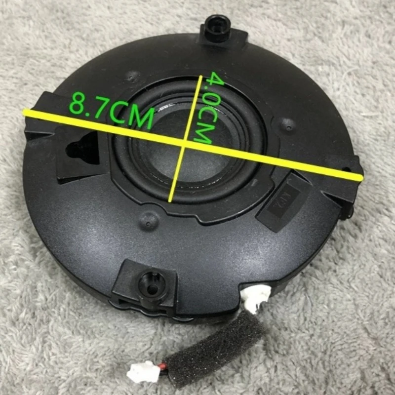 SOTAMIA 1 قطعة 1.75 بوصة مكبر صوت صغير كامل المدى 4 أوم 10 واط مكبر صوت سلبي حوض الصوف مكبر صوت HIFI لـ Google Home Mini