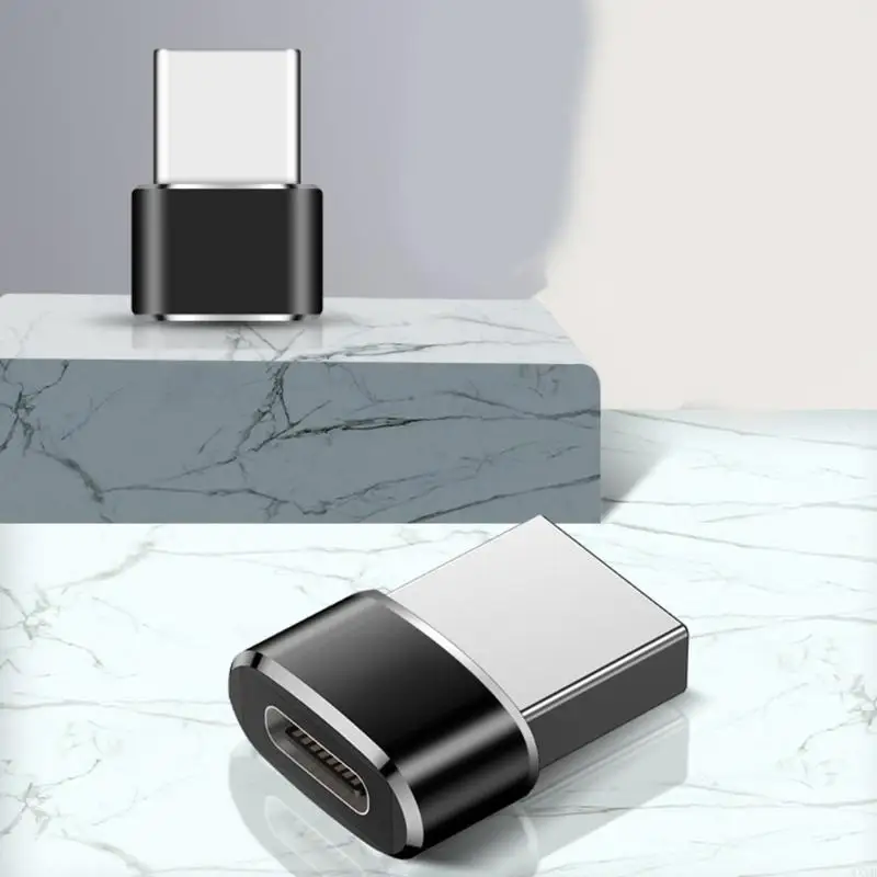 プロのUSBタイプA男性からUSBタイプC女性データ転送充電アダプター