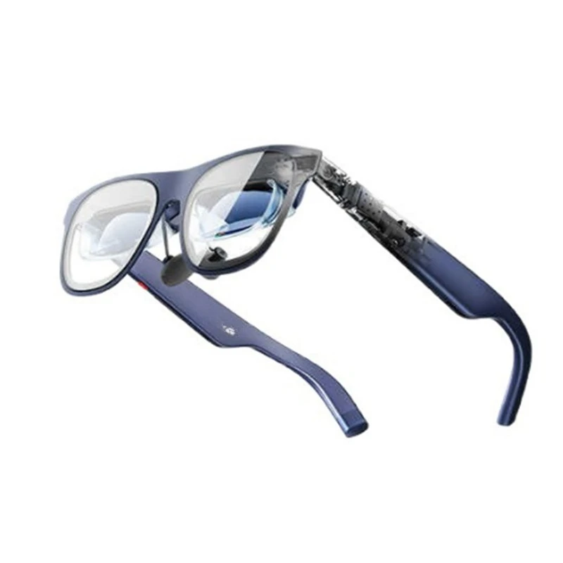 1S AR smart glasses, native 2D to 3D self-developed X1 chip sky giant screen