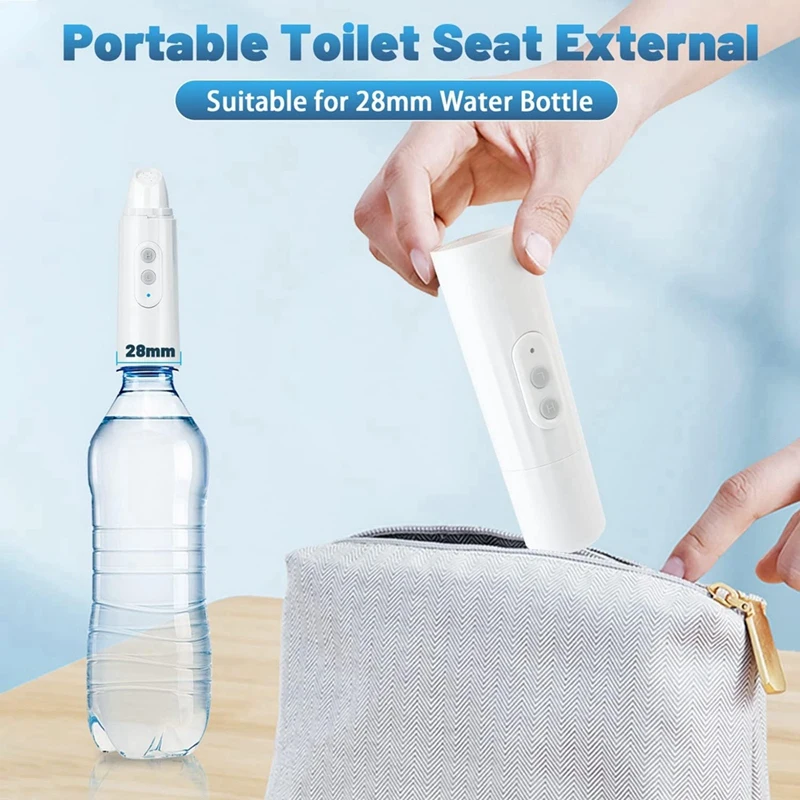 Portable Bidet, Travel Bidet, Rechargeable Portable Bidet, Mini Handheld Portable Bidet Sprayer With Travel Bag