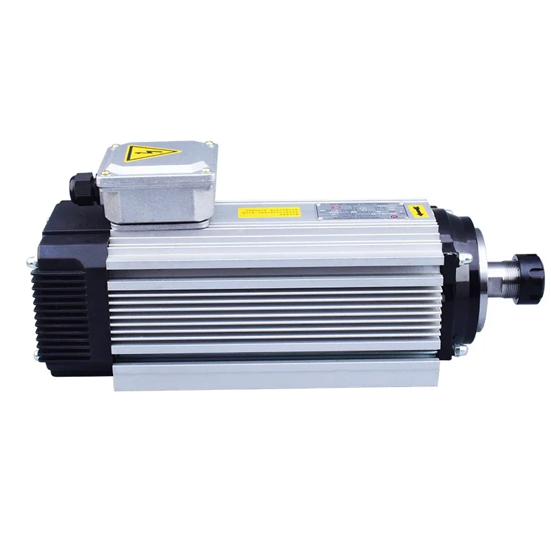 Low Speed High Torque 1-5-15kw 1000-3000-9000rpm 220V 380V Er25 Er32 Air Cooled Spindles