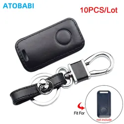 10PCS/Lot Leather Car Key Cover Remote Fobs Cases For StarLine LCD M66 V66 V67 M96 X96 B96 B66 A96 A66 AS96 S96 S66 E96 BT E66
