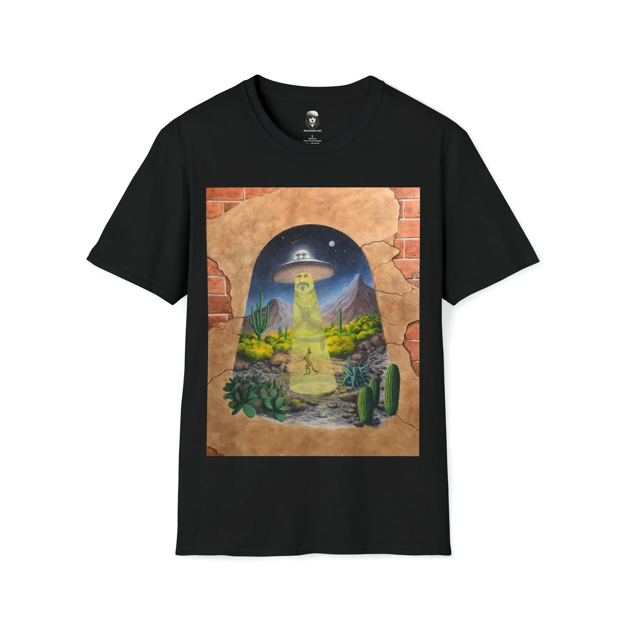 Coyote Abduction T Shirt