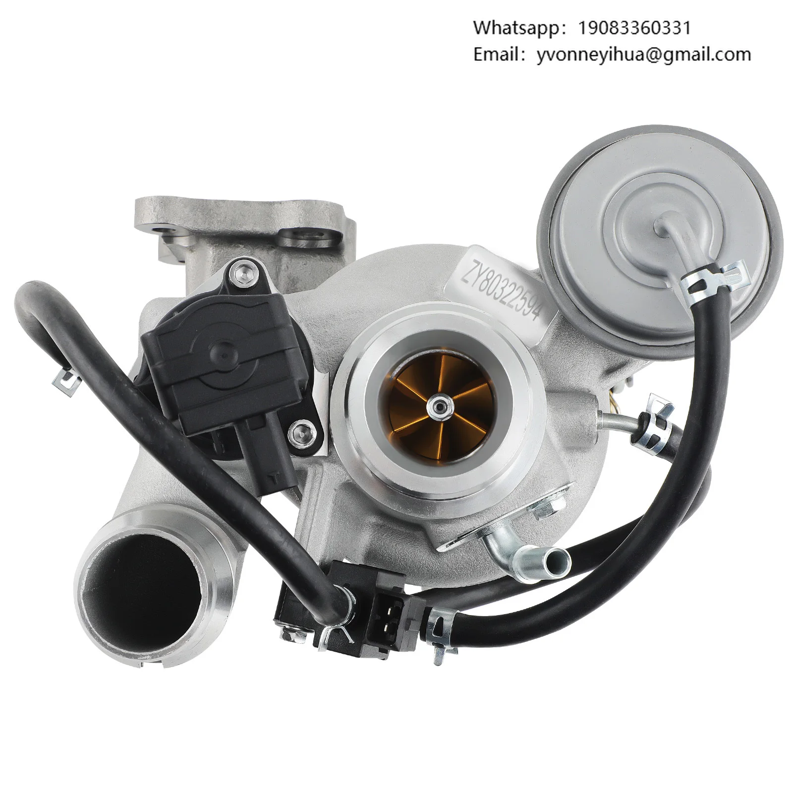 

MaXpeedingrods Billet Turbo Turbocharger For Chevy Cruze Vauxhall Astra K 1.4L LE2 B14XFT 150HP 4918004020 12639941