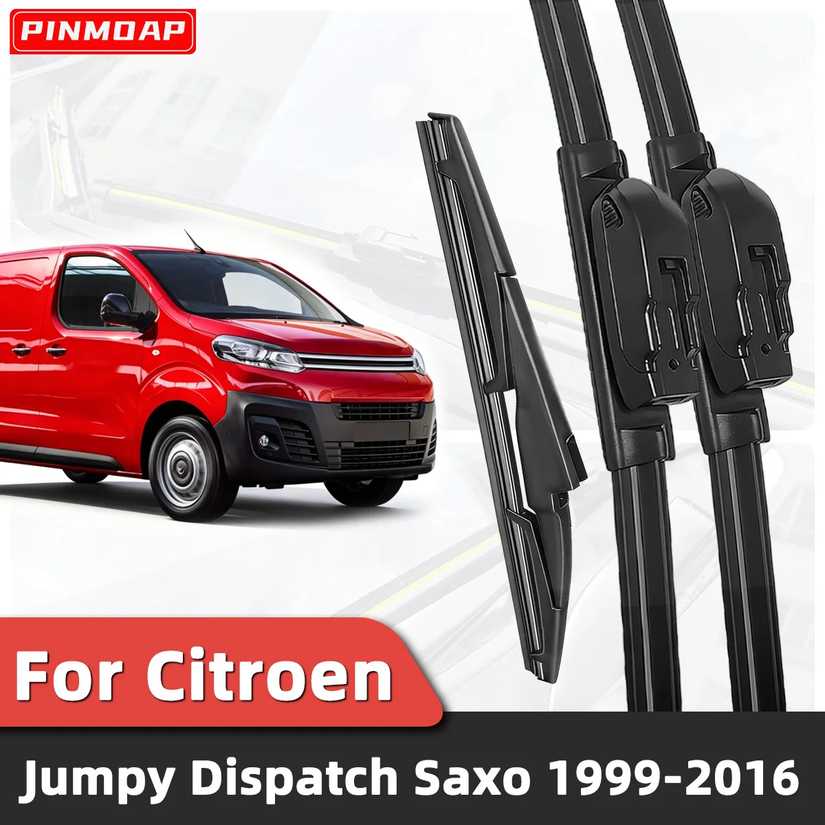 

3PCS Car Windshield Wiper Suitable For Citroen Jumpy Dispatch Saxo 1999-2016 Car Windshield Window Accessories 2015 2014 2013