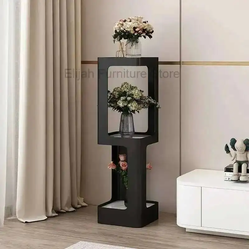 

Art Metal Luxury Plant Shelf Tiered Fashion Wedding Decoration Plant Display Shelf Modern Design Planten Rek Balcony Furniture