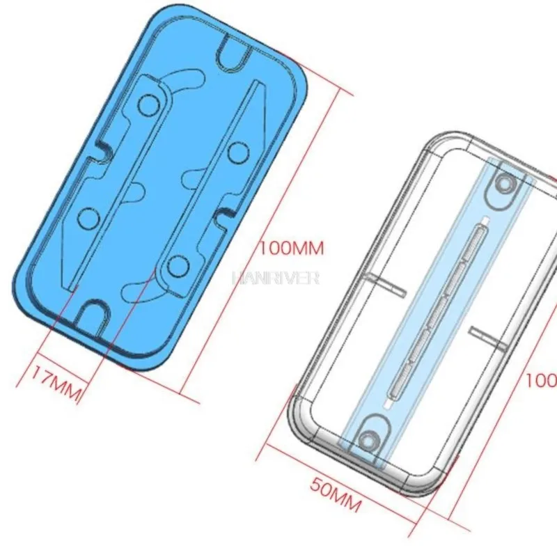 1/2 1/4 1/8 Pill Cutter Box Pill Case Medicine Tablet Cutting Machine Pastillero Divider Pill Splitter Pill Drugs Pillendoosje