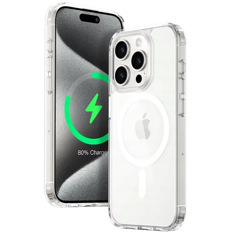 Wzmocnione Etui Na iPhone 14 Pro Max Magnetyczne Odporne Na Wstrząsy Z Funkcją Portfela Kwalifikacja Certyfikat CE / FCC / RoHS / KC / KCC / FCC ID / IC / IC ID / RCM / C-Tick / PRC Do Telefonów Apple — 2