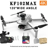 KF102/KF102MAX Drone 4K Profesional with HD Camera 2.4G WiFi GPS 2-Axis anti shake Gimbal Quadcopter Brushless Motor Mini Drone