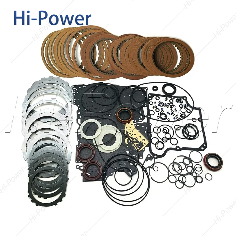 

AW50-42LE AW50-40LE Gearbox Rebuild Kit Transmission AW5042LE AW5040LE Friction Plates Gaskets Seals For Saab Car Accessories