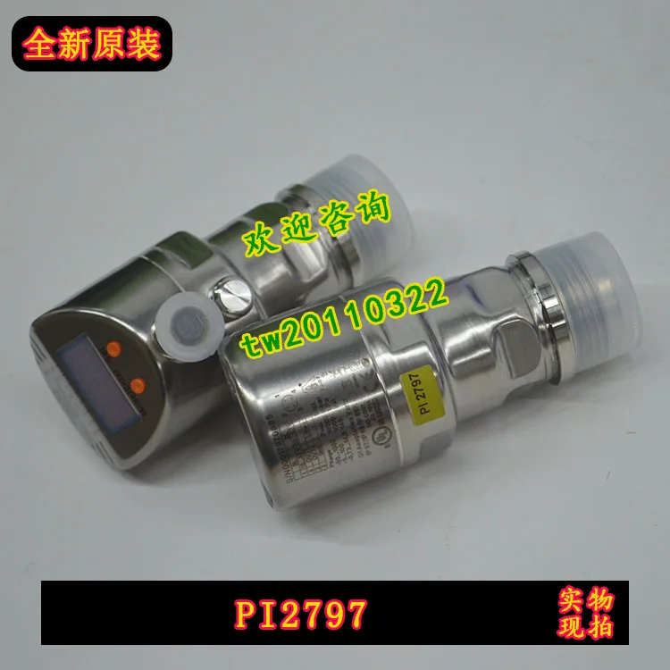 [Physical Photo] PI2797 Germany Yifumen IFM Pressure Sensor Is Brand New And Genuine, And The Price Shall Prevail.