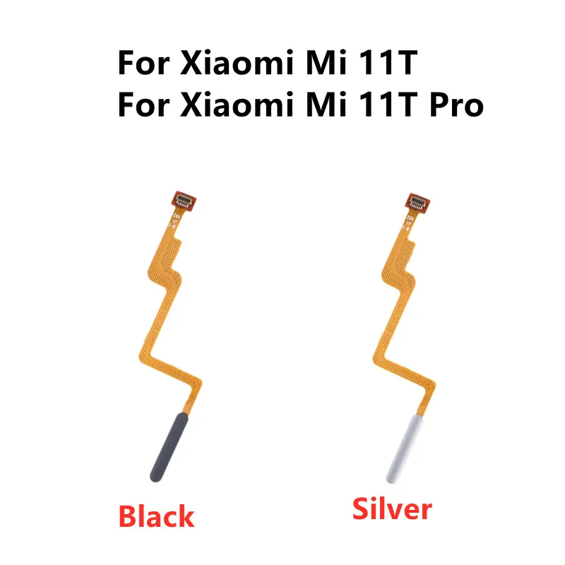 

Replacement Part Home Button Fingerprint Identification Sensor Flex Cable Ribbon Touch ID For Xiaomi Mi 11T Pro