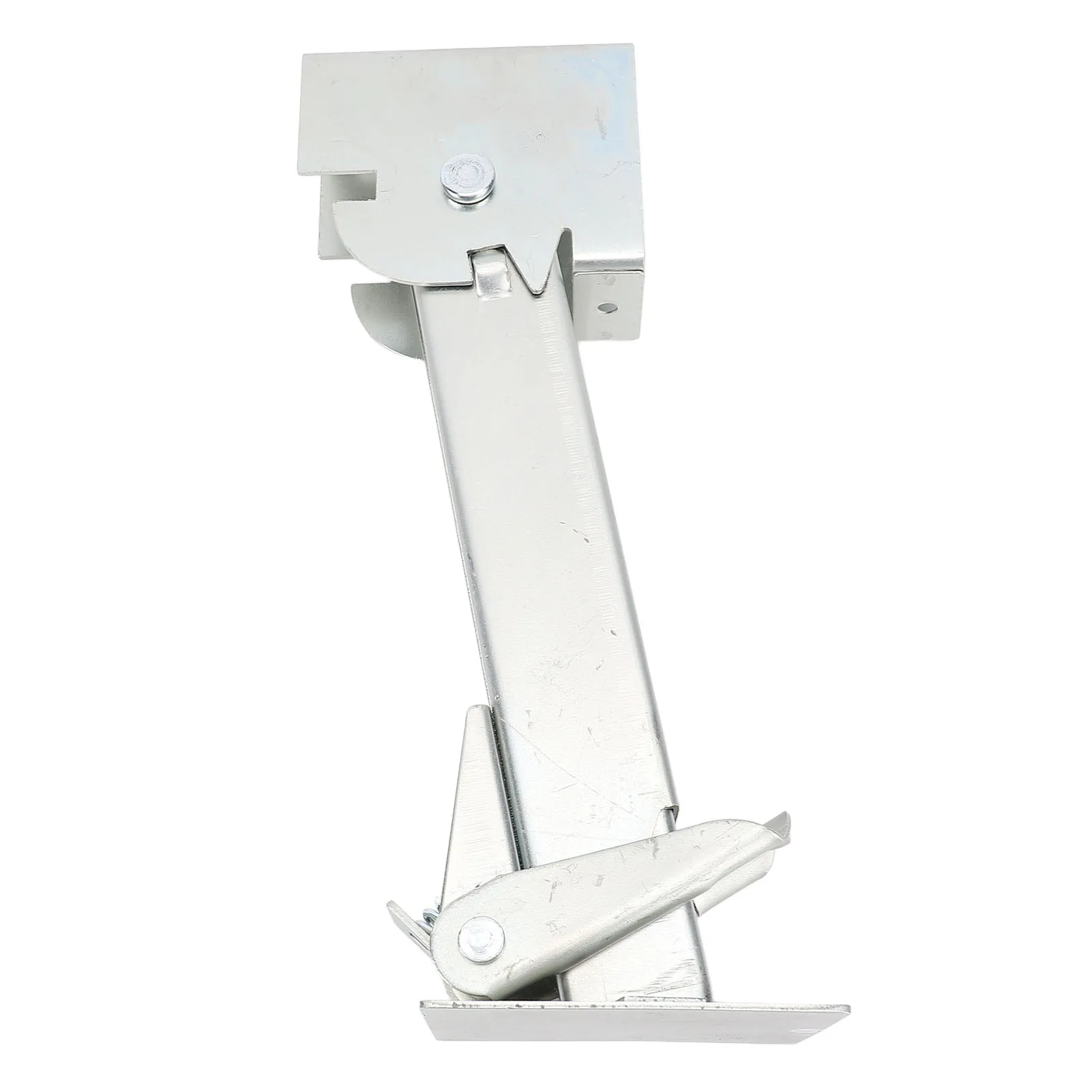 Trailer Swing Down Stabilizer Jack Iron 290 to 455mm Adjustable 650lb Support 1000lb Lifting Capacity for Cargo Trailer