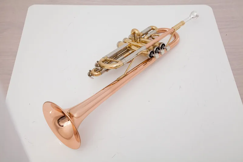 New Arrival Phosphorus Copper C ToneTrumpet Small Brass Musical Instrument Professional High Grade.