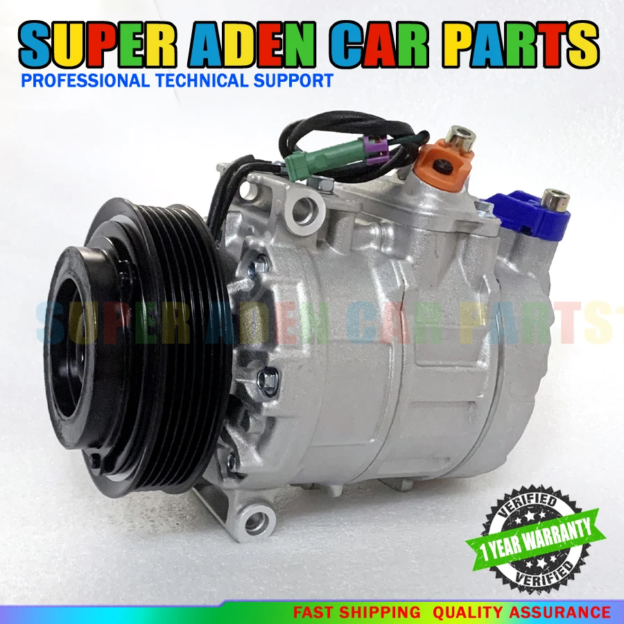 

Car A/C AC Air Conditioning compressor Cooling 5048095 for SAAB 9-5 2.0T 2.3 3.0 T 5046891 4869483 5048368 12758380 4541207