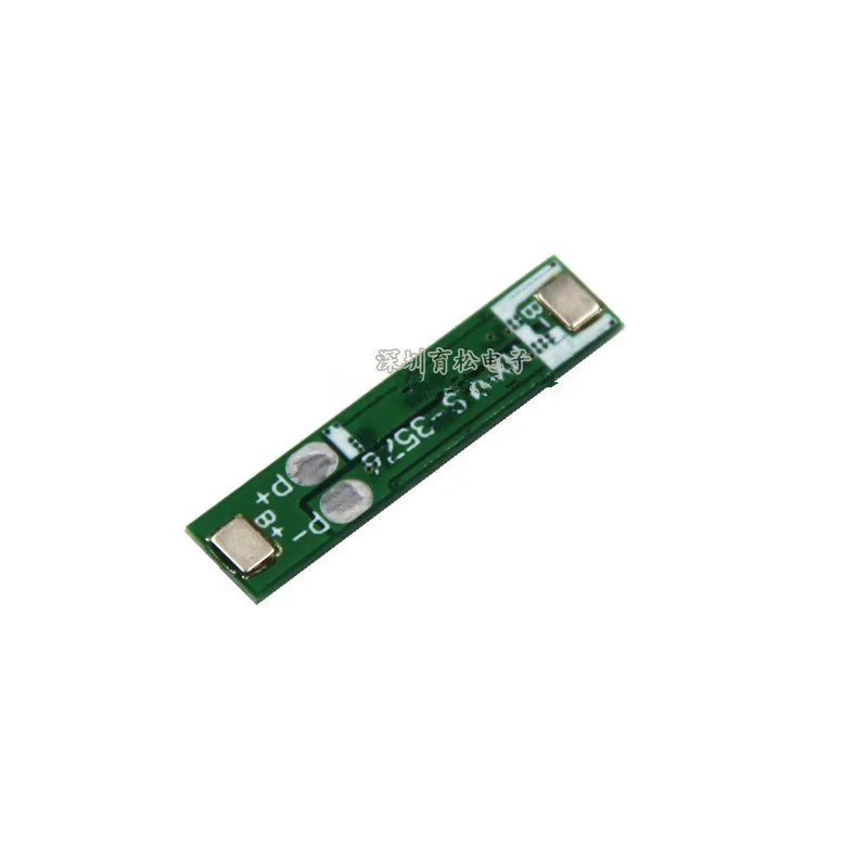 

Single String 18650 Lithium Battery Protection Board 12A Current 3.7V Can be Paralleled/Protected