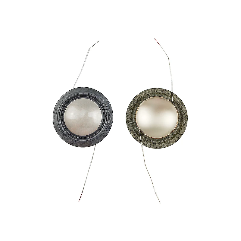 4OHM 19.43MM Speaker Voice coil Tweeter treble imported titanium film sound film Copper Clad Aluminum Round Wire Coil 2PCS