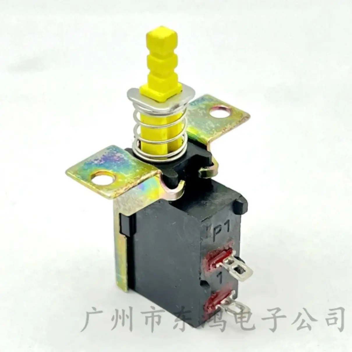 1 PCS Taiwan H.KDC-A04-10B Press toggle power switch TV-8 8A/128A250V long bracket